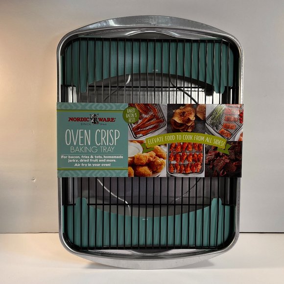 Nordic Ware Kitchen Nordic Ware Oven Crisp Baking Tray Elevate Food